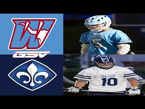 Parkway West vs SLUH: MSLA D2 Quarterfinals | Full Game Highlights #highschoollacrosse