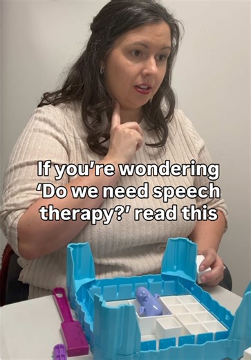 “Do we really need speech therapy… or should we wait?” This isn’t meant to scare you or rush you. If you’re constantly translating for your child, if frustration shows up before words, or if you’ve been told “they’ll grow out of it” but you’re still worried… listen to your gut. Early support helps kids feel understood, confident, and less frustrated when communicating. If this resonates, you’re not alone 💛 Feel free to save or share. #parentvalidation #speechtherapy #speechdelay #speechdelayedt