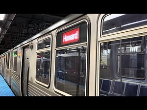 CTA Chicago Red Line Train — Full Ride Northbound from 95th St/Dan Ryan to Howard