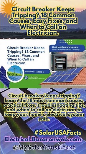 Circuit Breaker Keeps Tripping 18 Common Causes, Easy Fixes, and When to Call an Electrician
