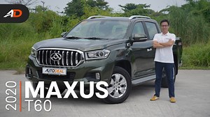 Does the Maxus T60 have what it takes to join the crowd or stand out. We go Behind the Wheel of this pickup to find out. More info on the 2020 Maxus T60 here: https://bit.ly/2ONQGzg | AutoDeal.com.ph