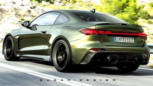 RS5 Coupe Is The BMW M4 Rival Audi Refuses To Build | Carscoops