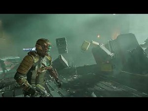 Reach Engineering Deck - Dead Space 2023 Remake Walkthrough Part - Guide Chapter 3 Course Correction