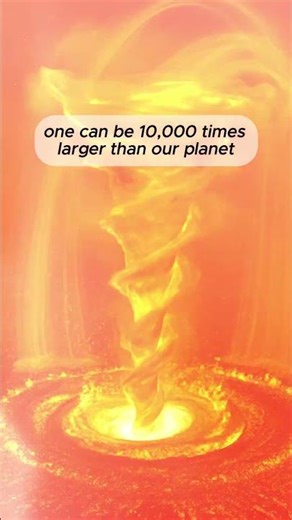 Solar Tornado Bigger Than Earth 🌞