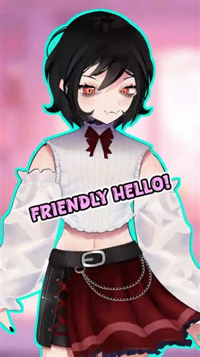 A Friendly Hello! #vtuber