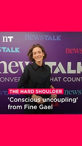 38K views · 133 reactions | 'It was not a bad breakup' Kate O'Connell explains her 'conscious uncoupling' from Fine Gael | Newstalk | Facebook