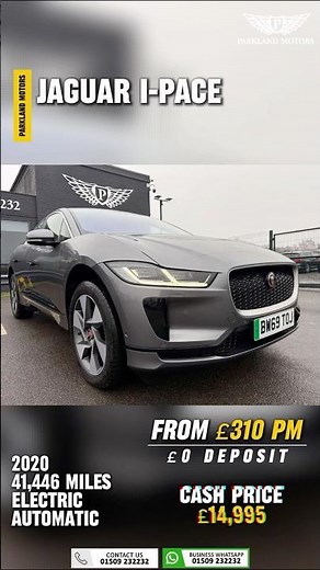 Jaguar I-Pace EV400