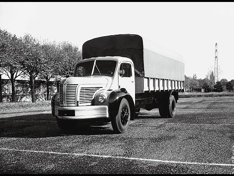 125 years in 9 minutes - From Berliet to Renault Trucks