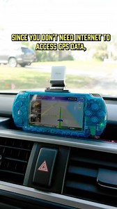 Travel the world with the PSP GPS system! #psp #Sony #retrogaming | Jayboymodz