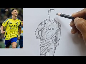 Drawing Cristiano Ronaldo Like a Professional – Full Guide for Beginners