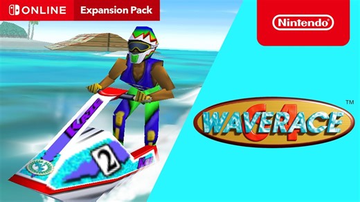 Wave Race 64 gameplay