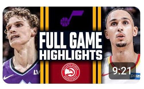Utah Jazz vs Atlanta Hawks - FULL GAME HIGHLIGHTS | November 13, 2025 NBA Season #jazzvshawks #hawksvsutah #utahjazz #atlantahawksvsjazz | Basketball updates
