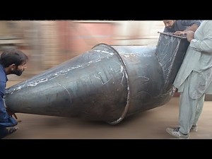 How to make a very big cyclone | Monster cyclone making | Amazing process | cyclone manufacturing