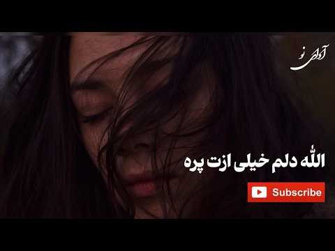 الله دلم خیلی ازت پره | آهنگ زیبای احساسی