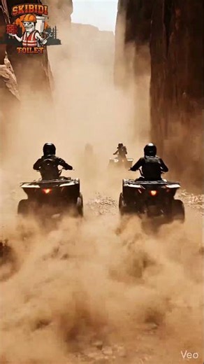 Extreme ATV Canyon Ride! #shorts#atv#offroad#adventure
