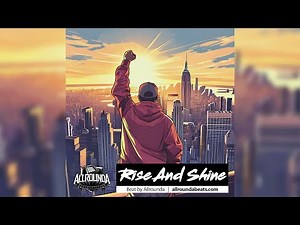 Inspiring Positive Hip Hop Beat | Cro Type Beat - "RISE AND SHINE"