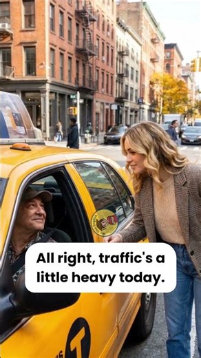 How to Take a Taxi in NYC Like a Native! 🚕🇺🇸 Travel English #englishspeaking #shorts #taxi
