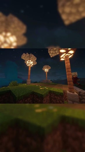 Minecraft: Why Are You Still Using Torches? #minecraft #shorts #minecraftbuilding
