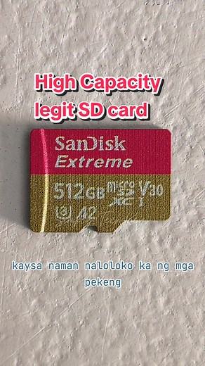Paano Pumili ng Legit na Memory Card para sa Mga Files