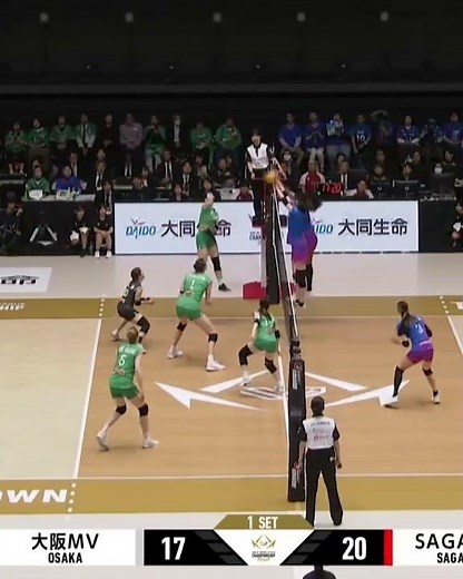 【西村弥菜美選手】なぜそこに⁉神がかったポジショニング‼SAGA久光スプリングスがSVリーグ初優勝！ #svleague #volleyball