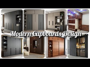 Sleek and Sophisticated: Modern Cupboard Designs for Small Bedroom 2022 | Wardrobe Interior Design