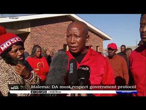 DA must leave the GNU if they are unhappy: Malema