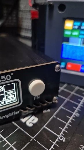 QRP & Micro PA-50 Amp