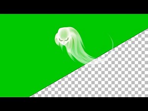 halloween Ghost Green Screen SCARE 👻👁️ #freevfx | Cinematic Horror Asset