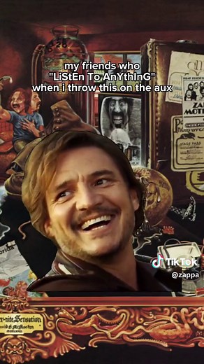 Nothing like a 6 and a half minute song about farming dental floss in Montana. Video courtesy of @sarah.suffers. #FrankZappa