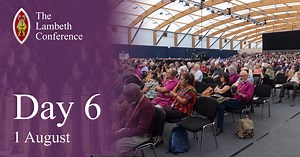 Lambeth Conference Round-up: Day 6 (1 August) - The Scottish Episcopal Church