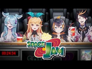 【SPACE JAM WATCHALONG】come on and slam and【NIJISANJI EN | Petra Gurin】
