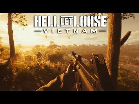 Hell Let Loose - Vietnam (New Trailer)