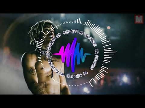 XXXTENTACION - Garette's Revenge | 8D SOUNDS