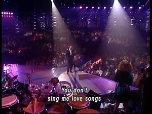 Neil Diamond - 1986 You Don’t Me Flowers duet with Linda Press