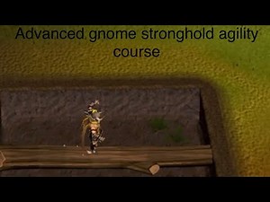 Advanced gnome stronghold agility course RS3