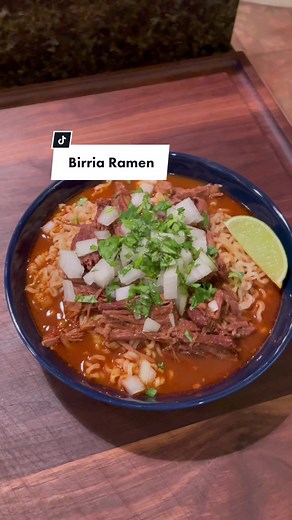 Delicious Birria Ramen Recipe | Mexican Cooking