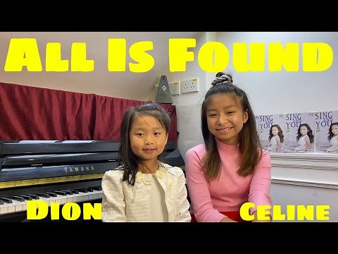 Discover The Magical Cover Of "all Is Found" By Celine Tam And Dion Tam