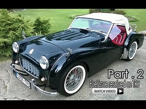 Triumph TR3 Fuel Pump Issues "Fixed" #triumphtr3