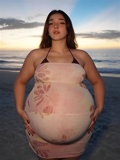 #bellyexpansion #ai #hyperpregnant #hugebelly #massivebelly | pregnant belly bump
