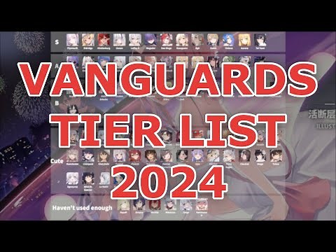[Azur Lane] Tier List of Vanguard Ships From an Endgame Perspective