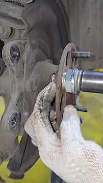 wheel stud replacement guide #automotive #mechanic #usa #diy