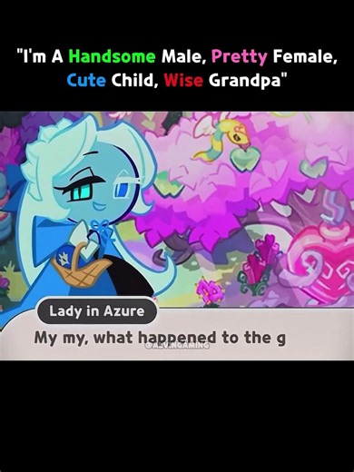 he can be everything #cookierunkingdom