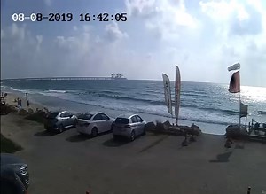 Webcam Caesarea beach, Caesarea, Israel - Online Live Cam