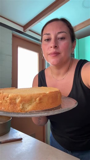 Receta de Bizcocho para Cumpleaños