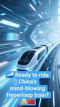 China’s Mind-Blowing Hyperloop Train Is Coming! #facts