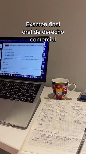 Examen Final de Derecho Comercial: Experiencia Personal