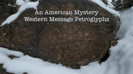 A FASCINATING Mystery in Western USA - Investigating Strange Carvings #History | Incredible History