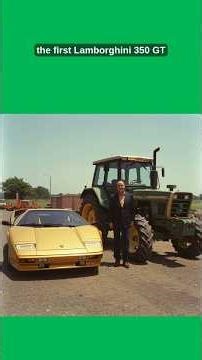 Ferruccio Lamborghini — The Tractor Maker Who Challenged a Legend