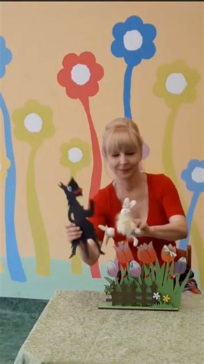 🐺🐰 Wilk i zajączki | Muzyczna opowieść z rekwizytami 🎶 #annamachmar #muzykawprzedszkolu