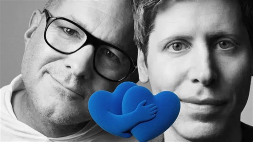 苹果首席设计师「Ivy」公司被OpenAI以『65亿美金』收购❗️「下一代电脑」呼之欲出❗️改变苹果的何必是下一个苹果⚡